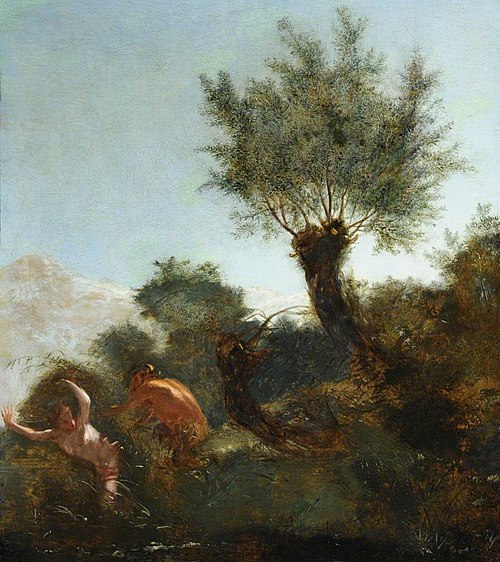 Pan and Syrinx, 1654, 