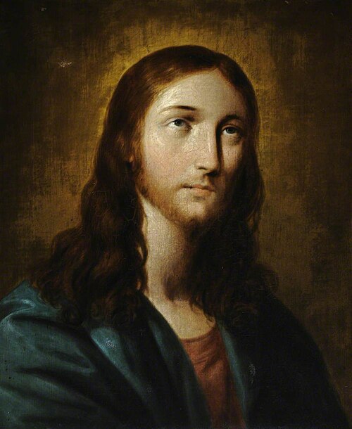 Head of Christ, 1724, 