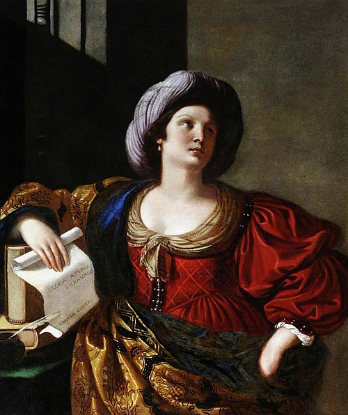 The Cumaean Sibyl, 1649, 