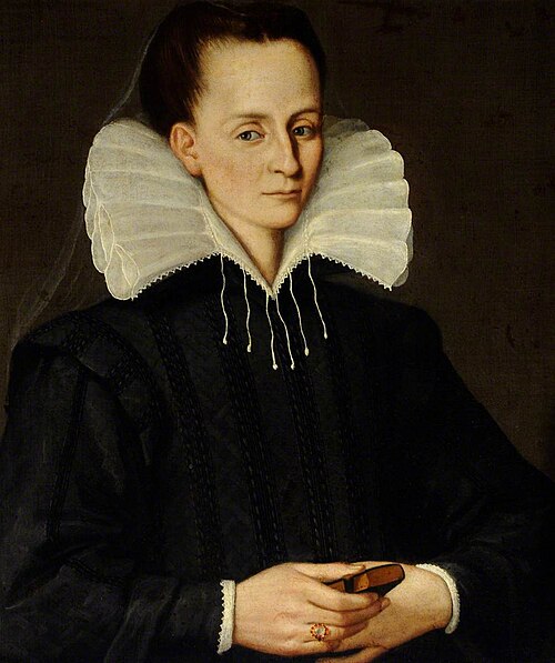 An Unknown Lady, 1584, 