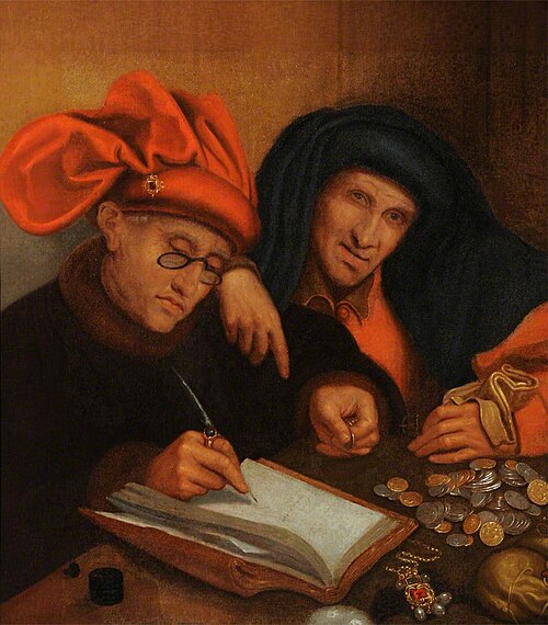 The Moneylenders, 1549, 