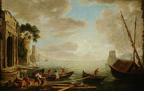 A Seaport, 1649, 