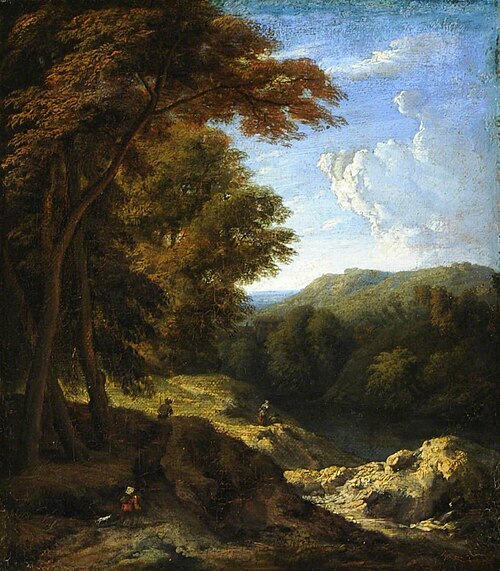 A Wooded River Landscape, 1685, 