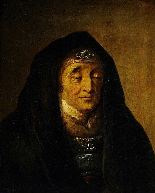 Portrait of a Woman (called Rembrandt's Mother), 1749, 