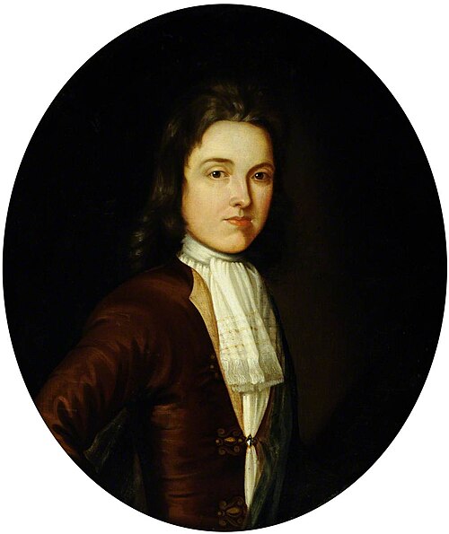 An Unknown Young Man, 1715, 