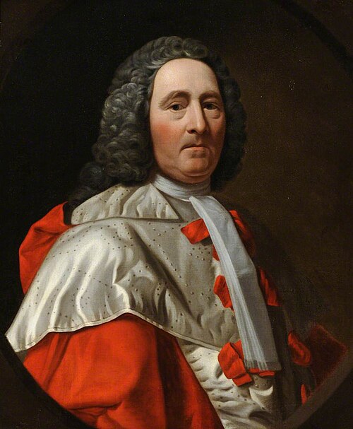 Charles Erskine, Lord Tinwald, MP (1680-1763), 1750, 