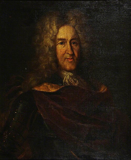 An Unknown Gentleman in Armour, 1714, 