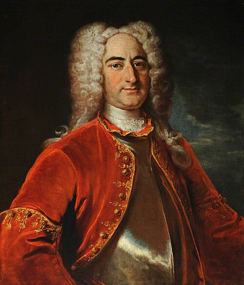 Monsieur de Castelneau, 1720, 