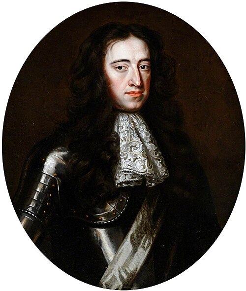 King William III (1650–1702), 1649, 
