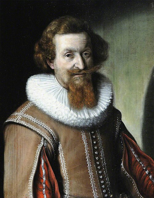 A Swiss Burgher, 1614, 
