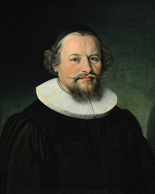 An Unknown Bearded Man, 1650, 