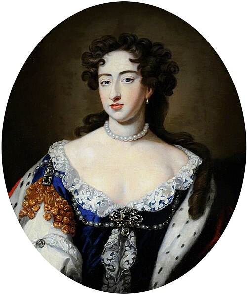 Queen Mary II (1662-1694), 1675, 