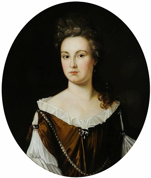 An Unknown Lady in Brown, 1687, 