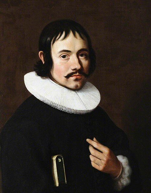 Joel Dunz (b.1642/3), aged 25, 1668, 