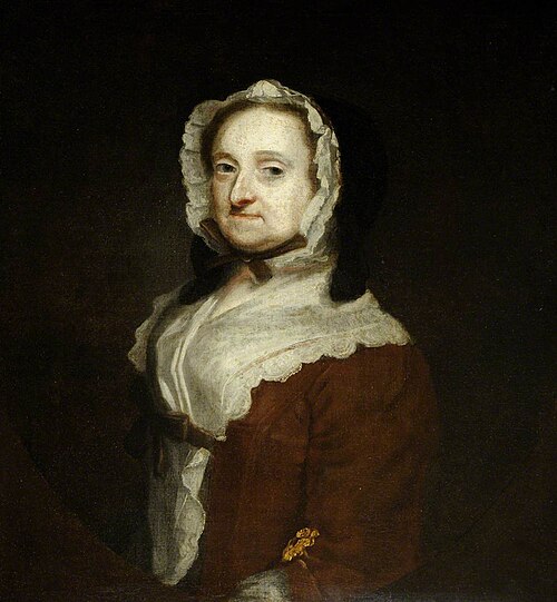 An Unknown Woman, called Lady Thornhill, 1725, 