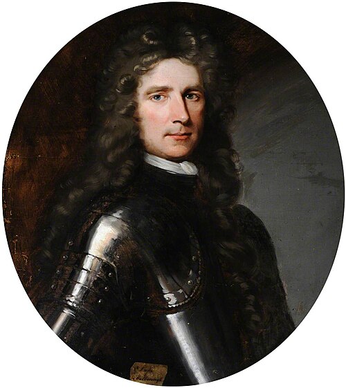 An Unknown Gentleman, formerly identified as John Churchill, 1st Duke of Marlborough (1650-1722), 1714, 