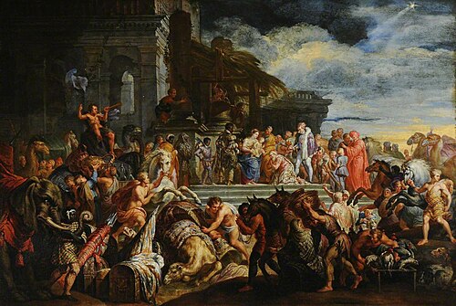 The Adoration of the Magi, 1649, 