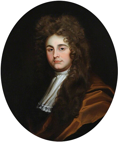 An Unknown Gentleman, 1700, 