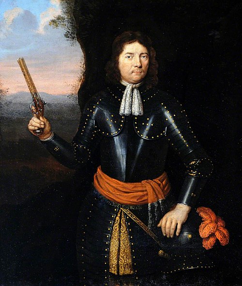 An Unknown Gentleman in Armour, 1664, 