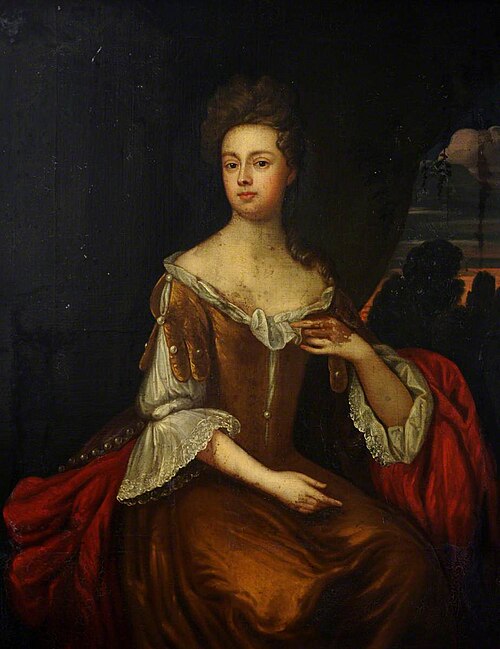 An Unknown Lady, 1714, 