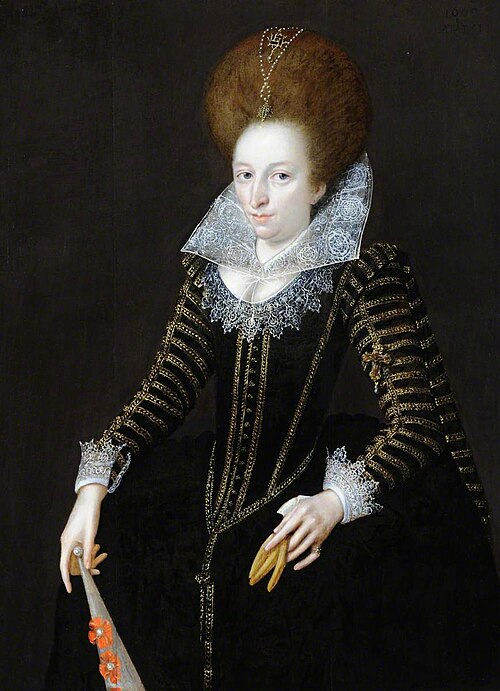 An Unknown Lady, aged 31, 1609, 