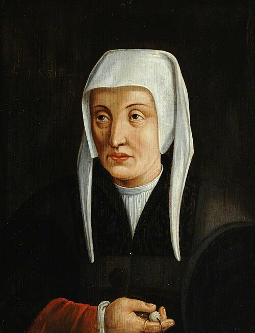 An Unknown Lady in a White Cap, 1538, 
