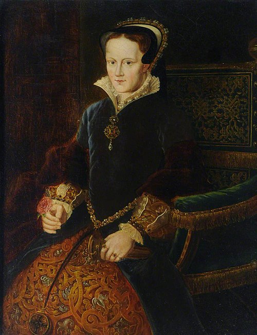 Queen Mary I (Mary Tudor) (1516–1558), 1564, 