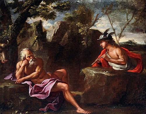 Mercury and Argus, 1664, 