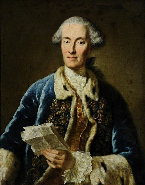 An Unknown Nobeleman of the Wittelsbach Court, 1764, 