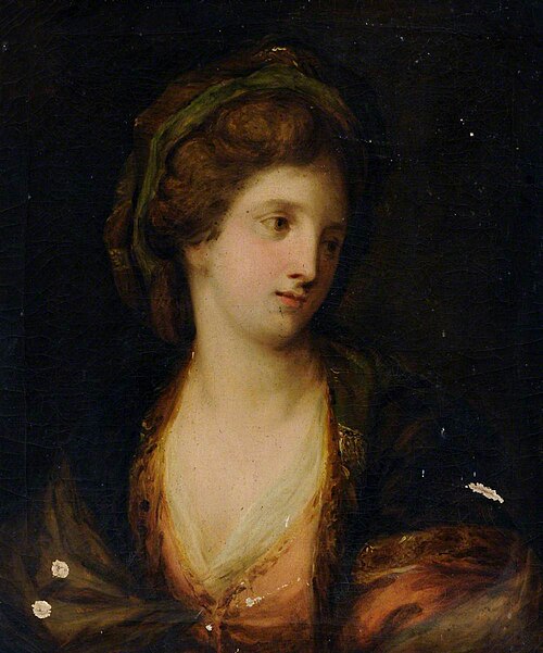 An Unknown Young Woman, 1749, 