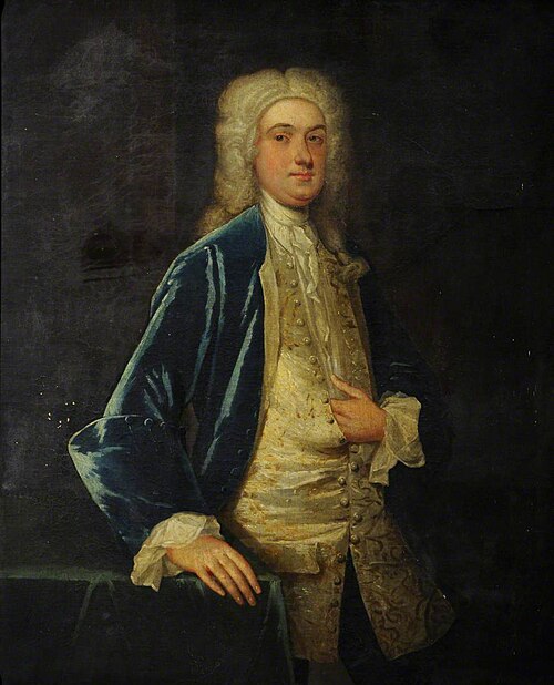 A Gentleman in a Blue Coat, 1749, 