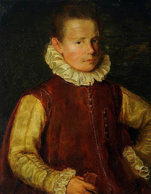 An Unknown Boy, 1584, 