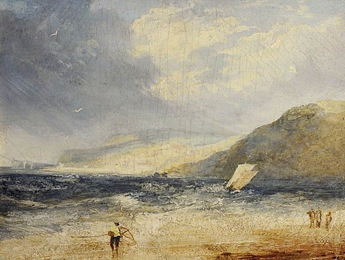 Shrimpers at Lyme Regis, 1832, 