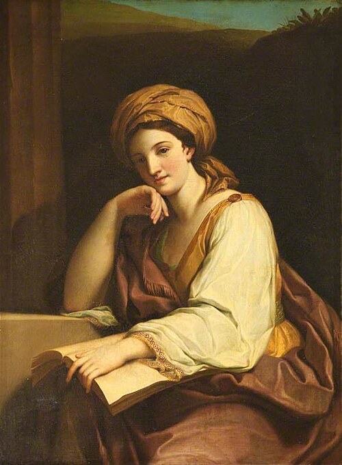 A Sibyl (after Mengs), 1780, 
