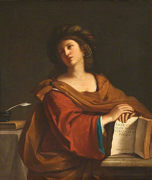 The Samian Sibyl (after Guercino), 1649, 