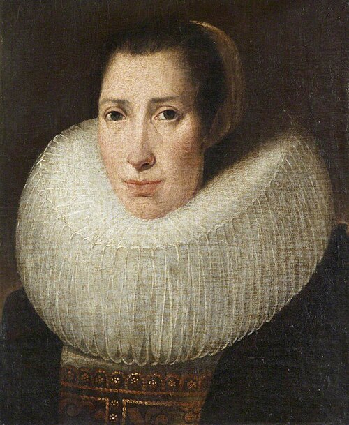 An Unknown Lady with a Ruff, 1614, 