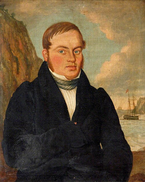 William Port (d.1842), Master of the Schooner 'Phoenix', 1838, 