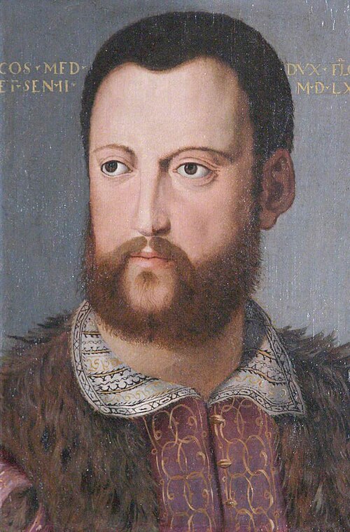 Cosimo I d’Medici, Grand Duke of Tuscany (1519-1574), 1649, 