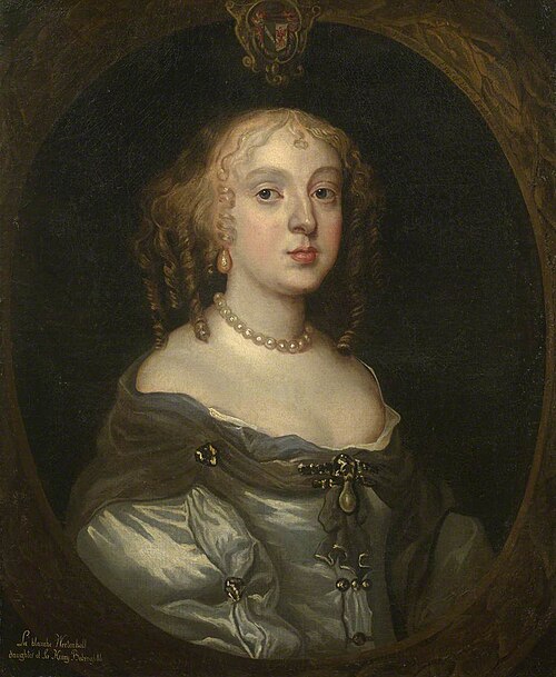 Elizabeth Bedingfeld, Mrs Thomas Wetenhall (1636-1689), 1660, 