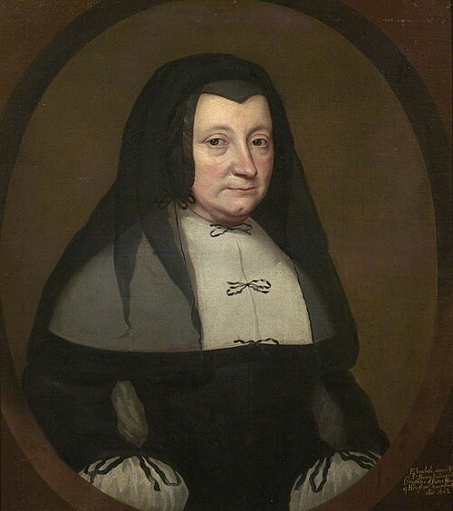 Elizabeth Houghton, Lady Bedingfeld (d.1662), 1659, 