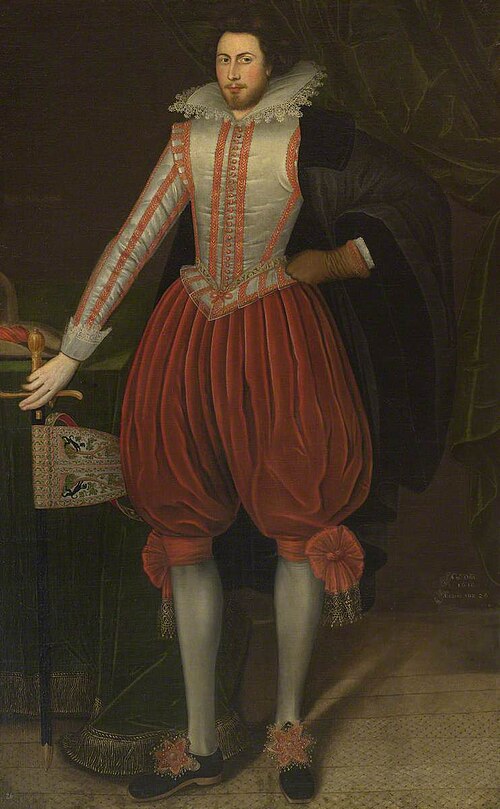 Henry Ashe (b. 1584), 1610, 