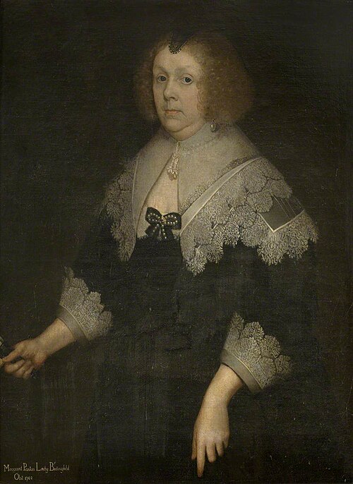 Called Margaret Paston, Lady Bedingfeld (c.1618-1702), 1645, 