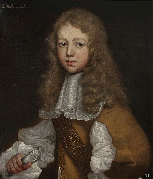 Sir Henry Bedingfeld, 2nd Bt (1636-1704) as a Boy, 1645, 
