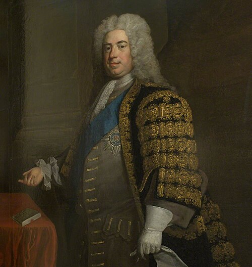 Sir Robert Walpole, 1st Earl of Orford, KG, MP (1676-1745), 1750, 