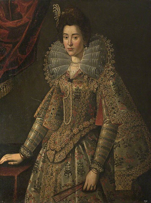 An Unknown Lady, 1649, 