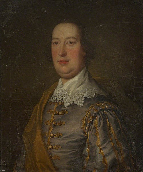 An Unknown Man, 1749, 