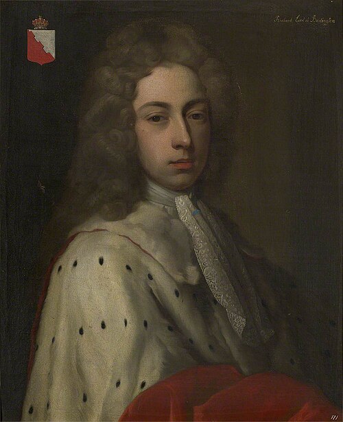 Richard Boyle, 3rd Earl of Burlington (1695 – 1753), 1717, 