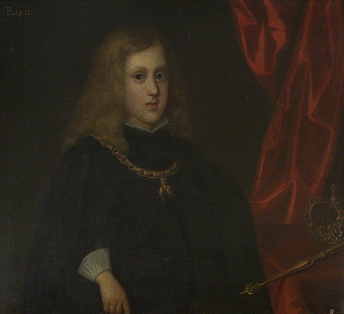 King Charles II, King of Spain (1661-1700) as a Child, 1785, 