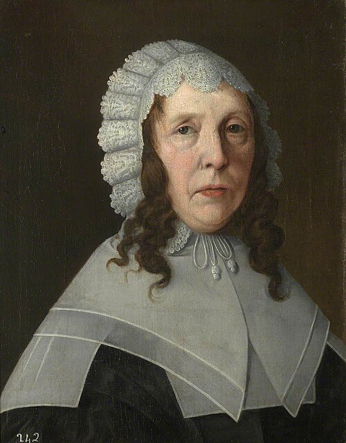 An Unknown Middle-aged Woman (once called Agnes Wigham, Housekeeper), 1650, 