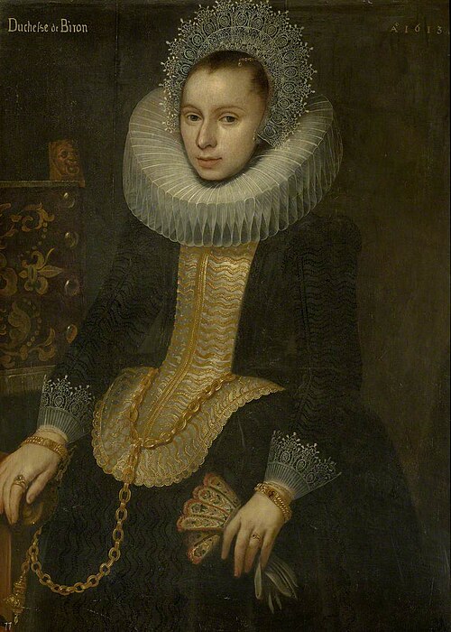Supposedly Duchesse de Biron, 1613, 